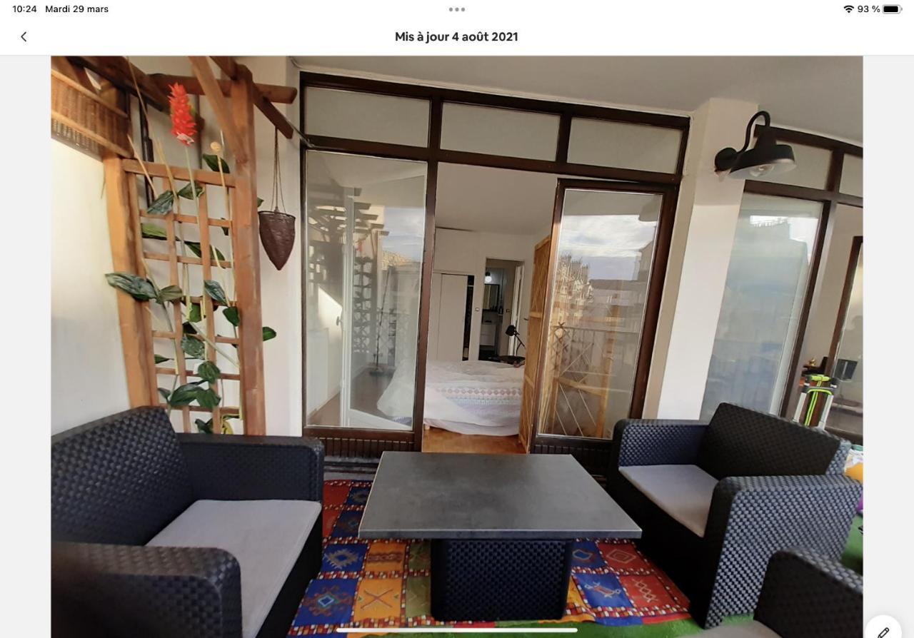 Chambre Chez L'Habitant Pres De Tour Eiffel Parigi Esterno foto