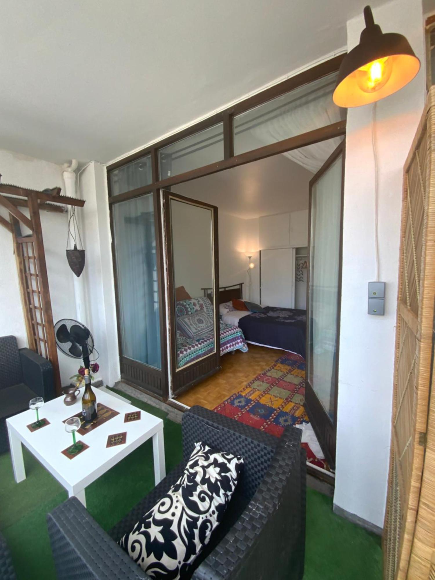 Chambre Chez L'Habitant Pres De Tour Eiffel Parigi Esterno foto