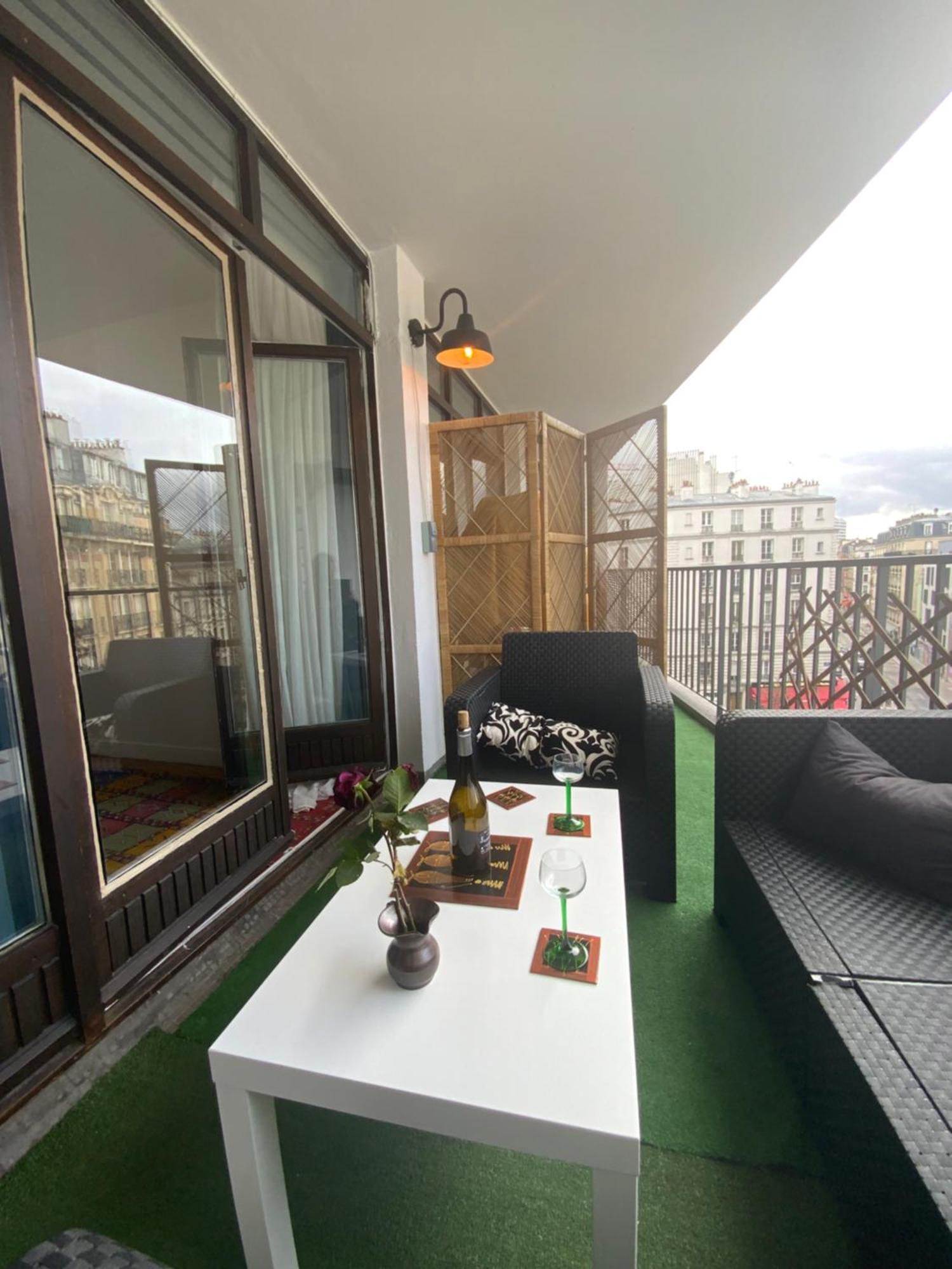 Chambre Chez L'Habitant Pres De Tour Eiffel Parigi Esterno foto