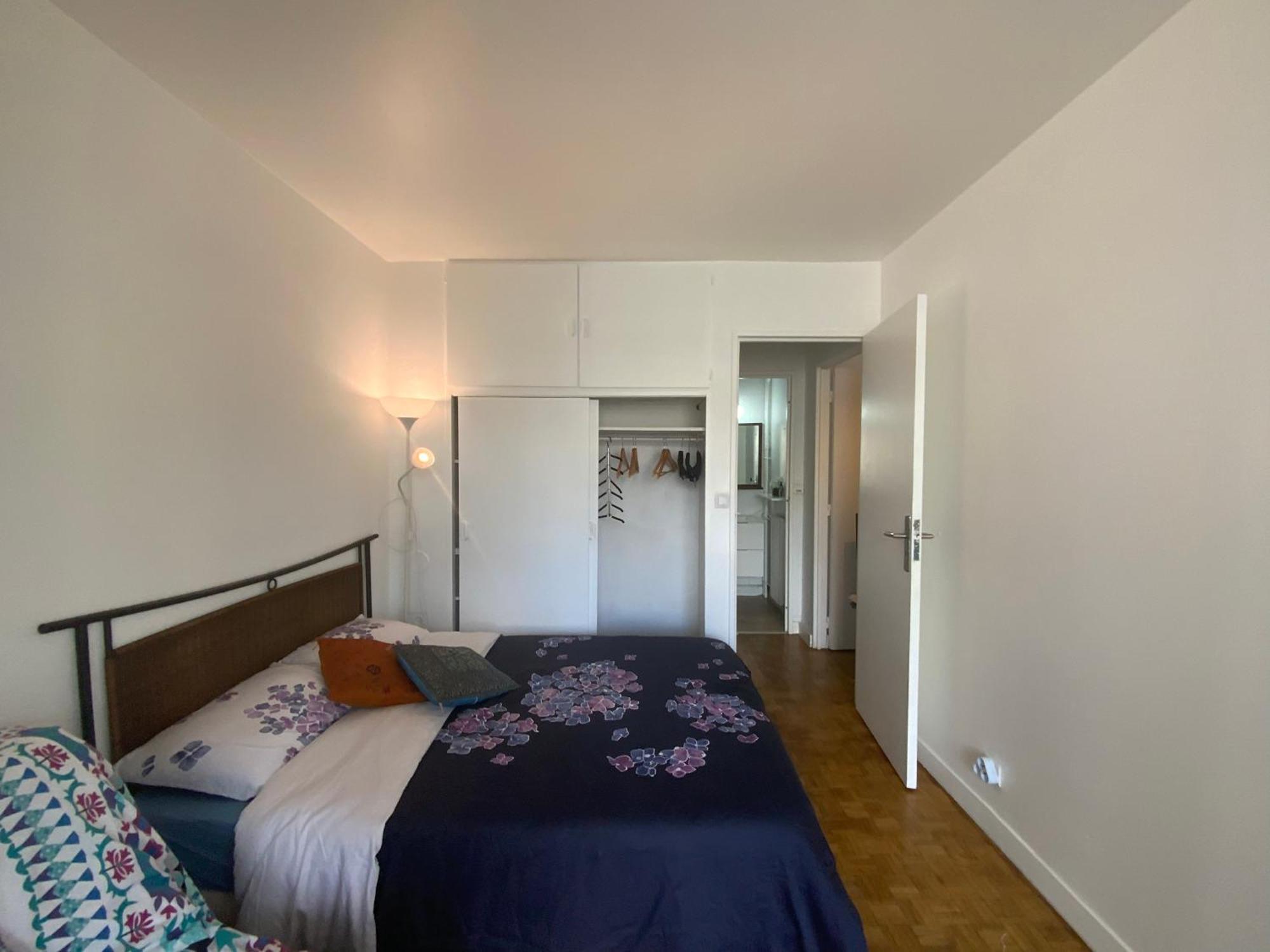 Chambre Chez L'Habitant Pres De Tour Eiffel Parigi Esterno foto
