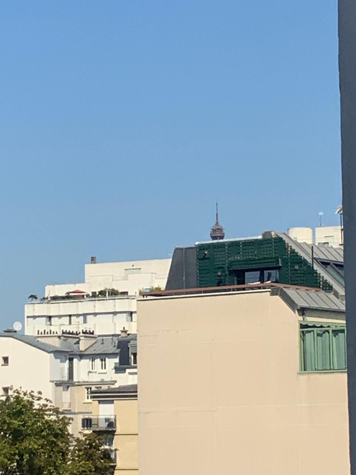 Chambre Chez L'Habitant Pres De Tour Eiffel Parigi Esterno foto