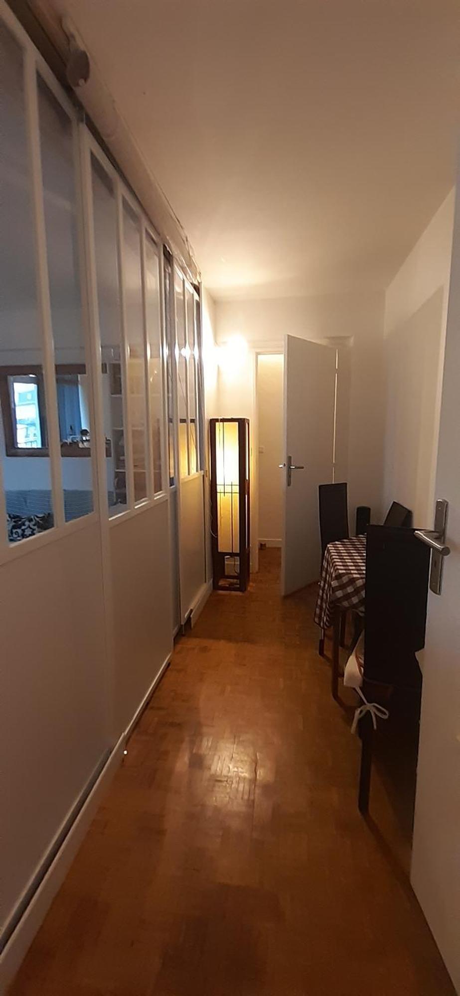 Chambre Chez L'Habitant Pres De Tour Eiffel Parigi Esterno foto