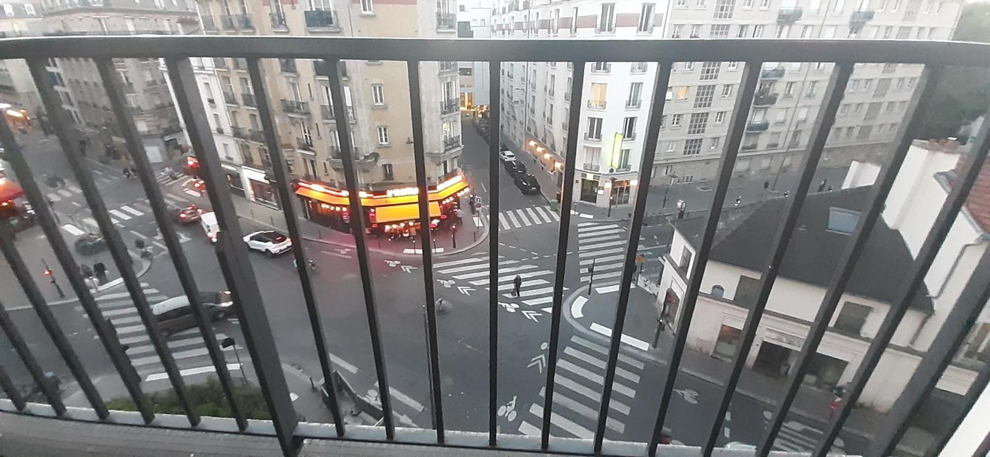 Chambre Chez L'Habitant Pres De Tour Eiffel Parigi Esterno foto